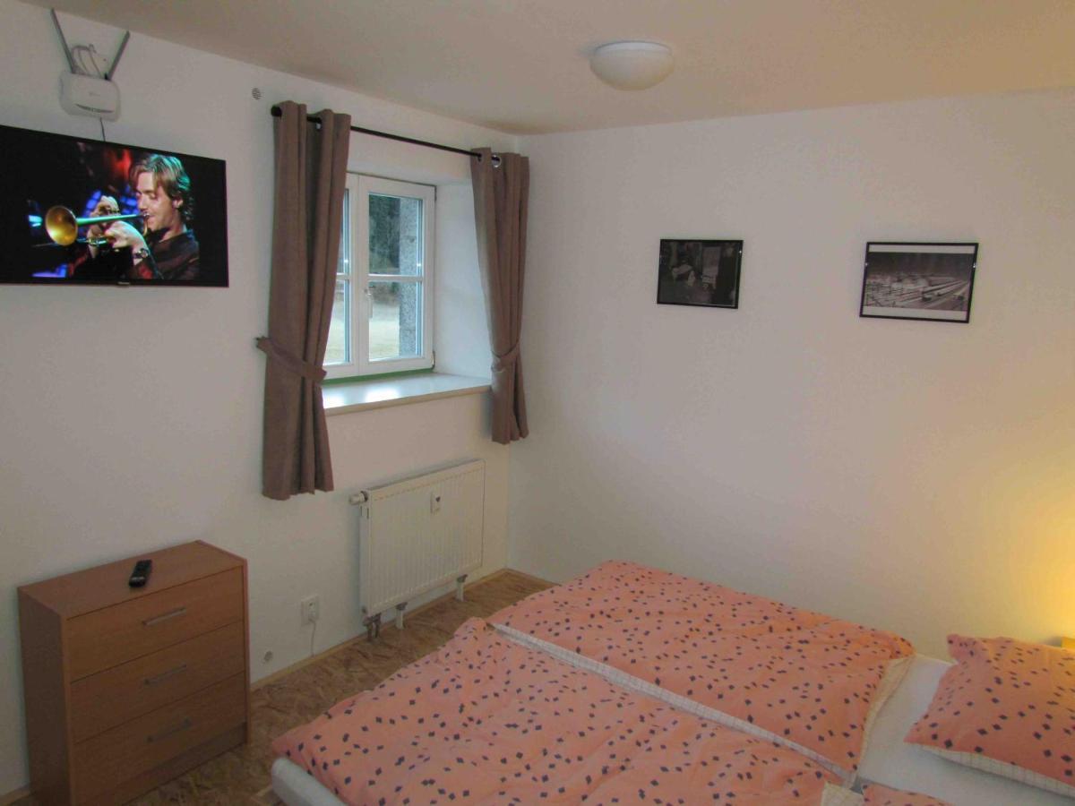 Dopravna Alzbetin Aparthotel Zelezna Ruda Exterior photo